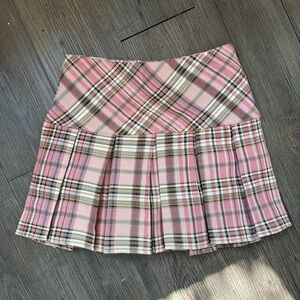 plaid skirt ❣️